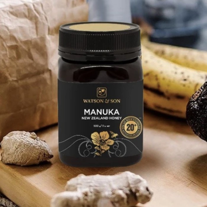 

Watson & Son Manuka New Zealand Honey Umf 20+ ( 500 Gram )