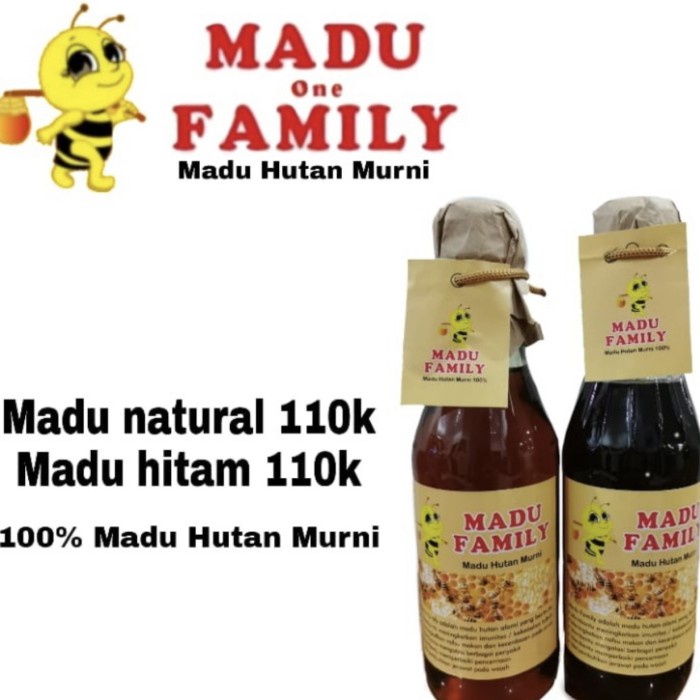 

Madu One Family Madu Hutan Murni 480 Ml