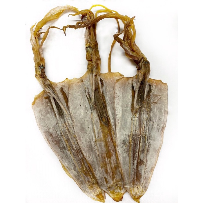 

Juhi Kering / Ikan Asin Squid / Dry Squid Kualitas No 1 250Gr