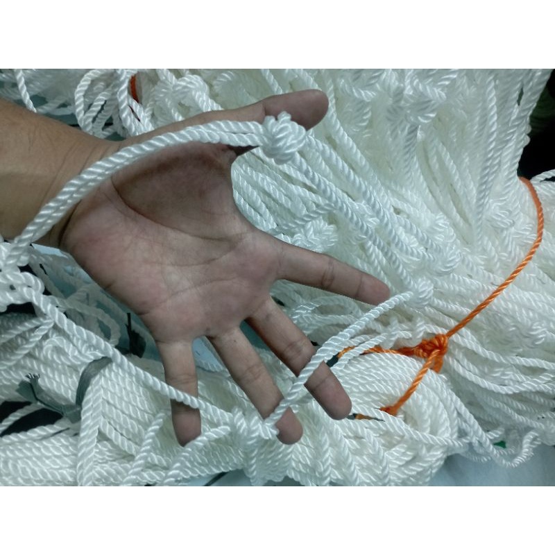 JARING TRUK SAWIT 4X6 METER / JARING TRUK SAMPAH / JARING TRUK / JARING PENUTUP MOBIL SAWIT / JARING