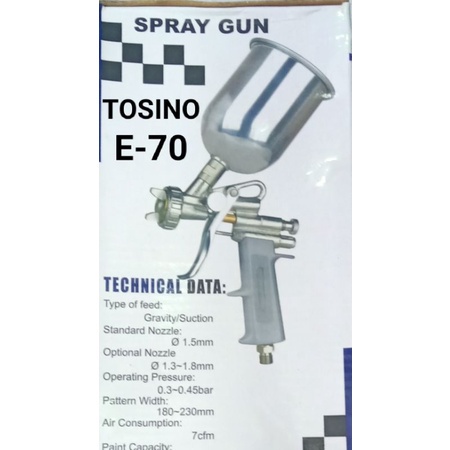 SPREY GUN CAT TABUNG ATAS 500 CC