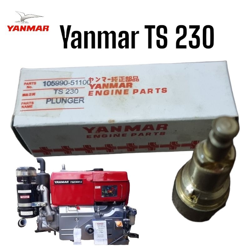 plunger Yanmar TS 230