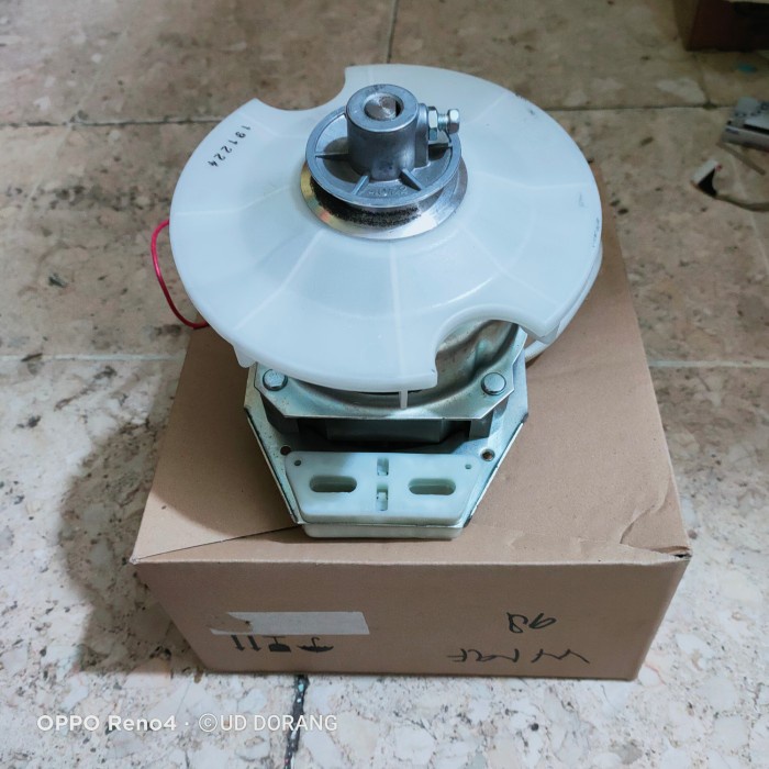 Original Dinamo motor mesin cuci Sanyo Aqua 1tabung auto metic