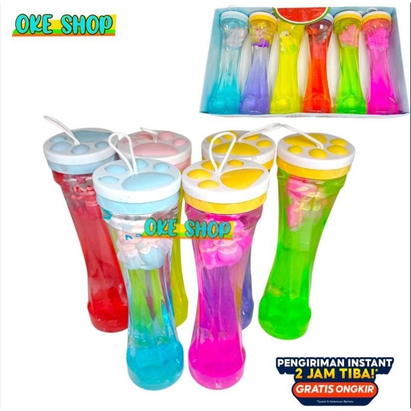 {{ Slime Big Mermaid/Mainan Edukasi MotorikAnak Slime Mermaid Jumbo Ready}}