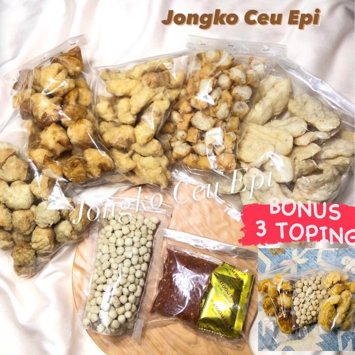 

PAKET KOMPLIT CUANKI A 170 pcs Food Pedas Instan Makanan cuanki Seblak