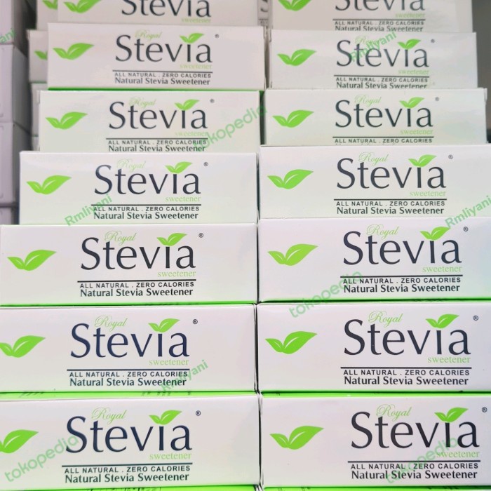 

STEVIA Gula Cair / Pemanis Alami ZERO CALORI [ORIGINAL] [15ML]