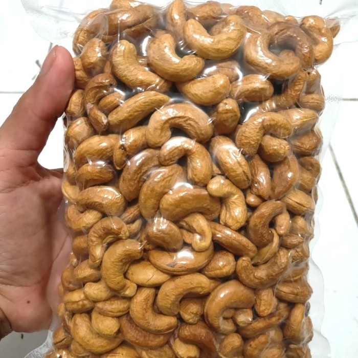 

Kacang Mede / Mete Panggang Jumbo 500gr