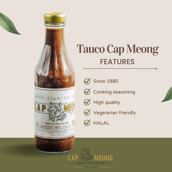 

Tauco Cap Meong