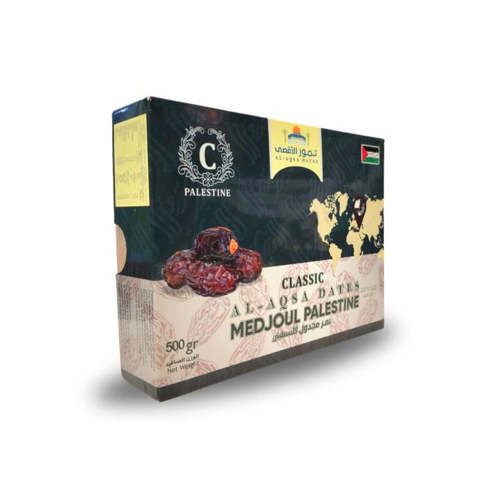 

Kurma Medjoul Palestin Classic 500gr Alaqsa Dates - kurma indonesia