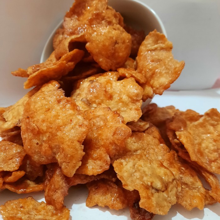 

Emping Lebar Pedas Manis 500gram