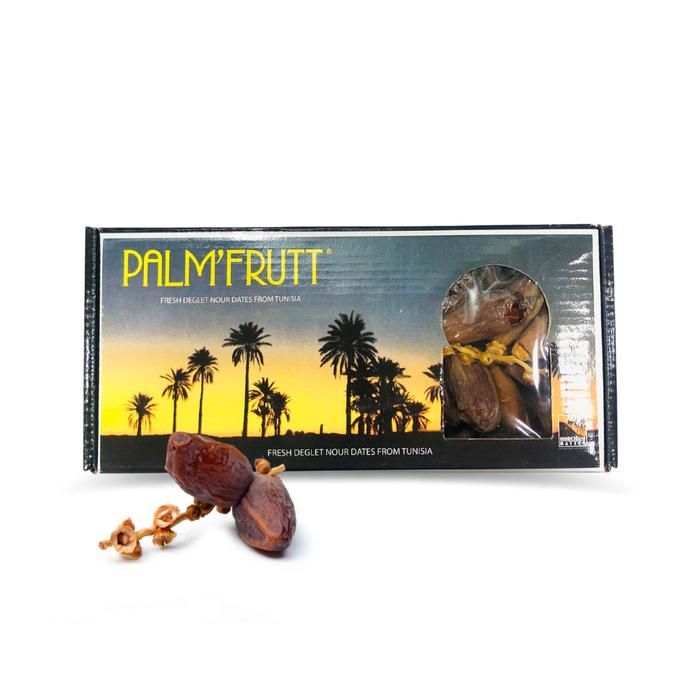 

Kurma Palm Fruit Tunisia Tangkai 500 Gram - Premium Tunisia Palm Fruit