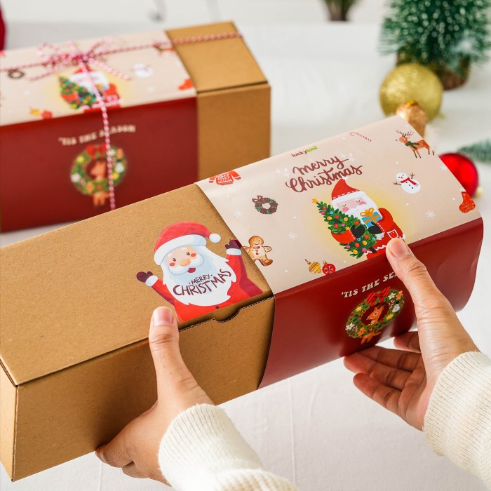 

Hampers Natal / Christmas Hampers - Cookies 3 Jar + FREE Greeting Card