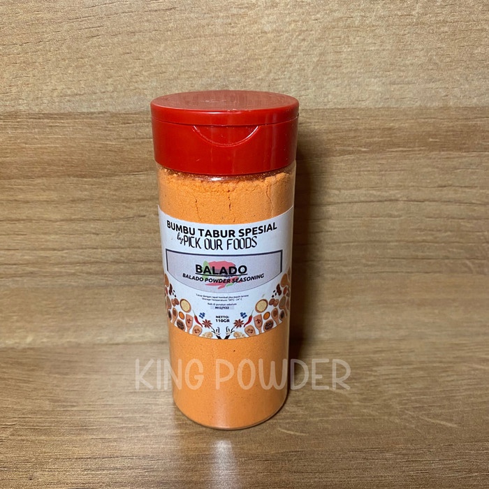 

Bubuk Tabur Pedas/seaweed/balado/bbq/jagung bakar/ Keju Bubuk Botol