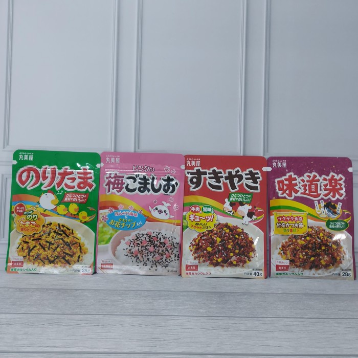

MARUMIYA FURIKAKE NORITAMA abon made in japan