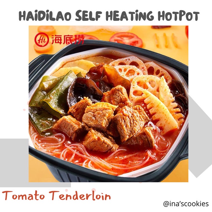 

READY Haidilao Instant Hotpot /Hai Di Lao Spicy Mala Hotpot / Malatang