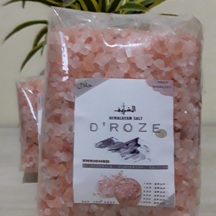 

garam himalaya kasar kristal coarse asli 1kg