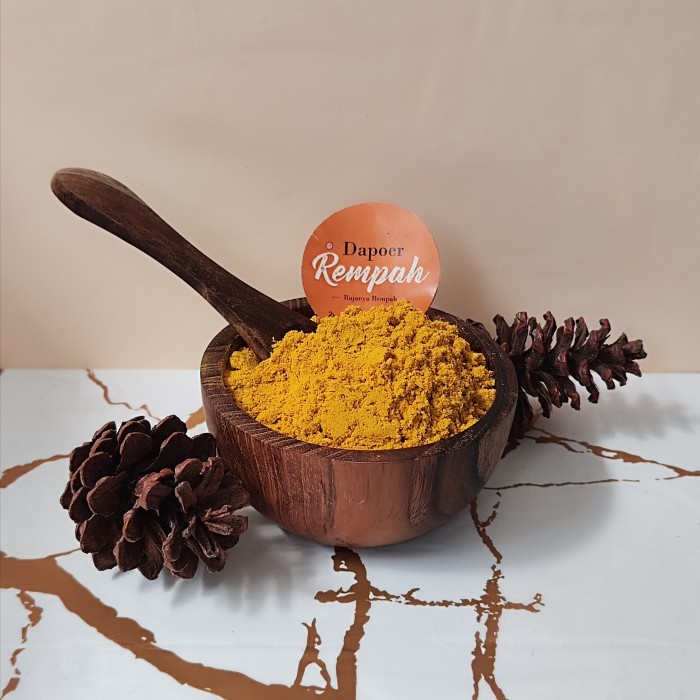 

Kunyit Bubuk Murni 500 Gram / Pure Turmeric Powder 500 Gram