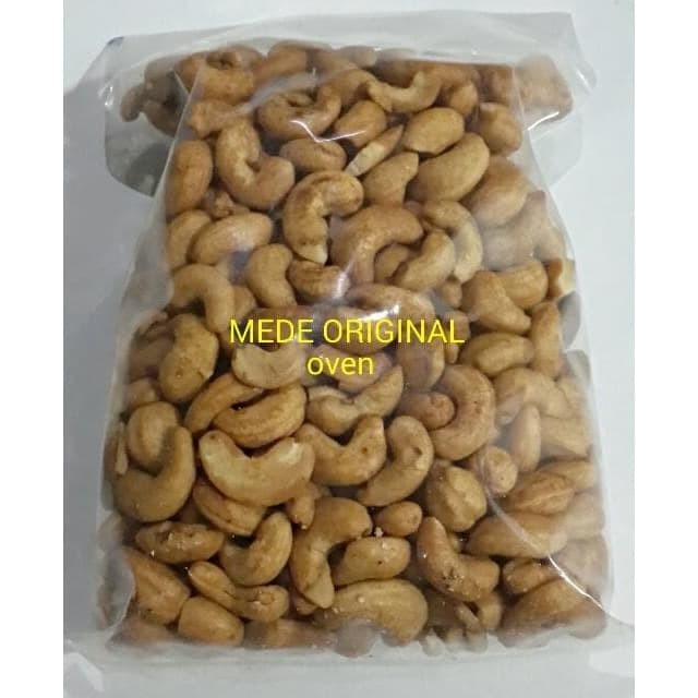

kacang mede panggang original super 1000 gram