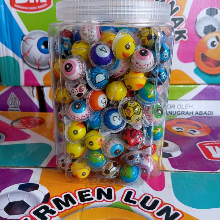 

Permen Lunak Mini DSM 1 Toples isi 200 pcs Candy Snack