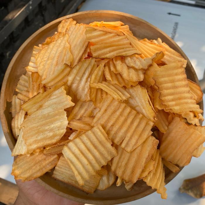 

Keripik Singkong Chuba Balado dan Keju 500 Gram