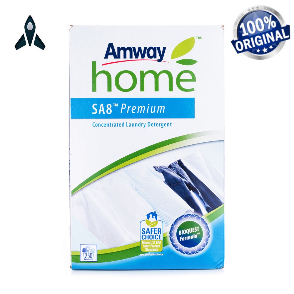 SA8 Premium Concentrated Laundry Detergent 3Kg Amway Original ready