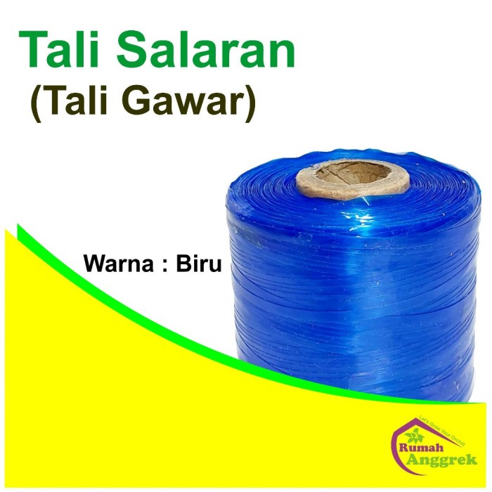 

[BestSeller] Tali Salaran Tanaman gawar anggrek biru pakis bell kayu plastik biru paku simbar