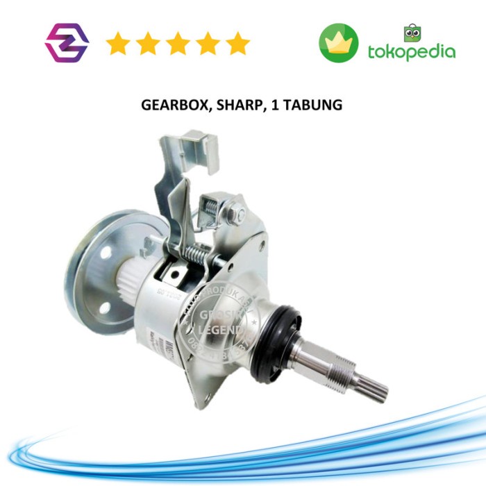 Gear box mesin cuci Sharp 1 Tabung 10KG