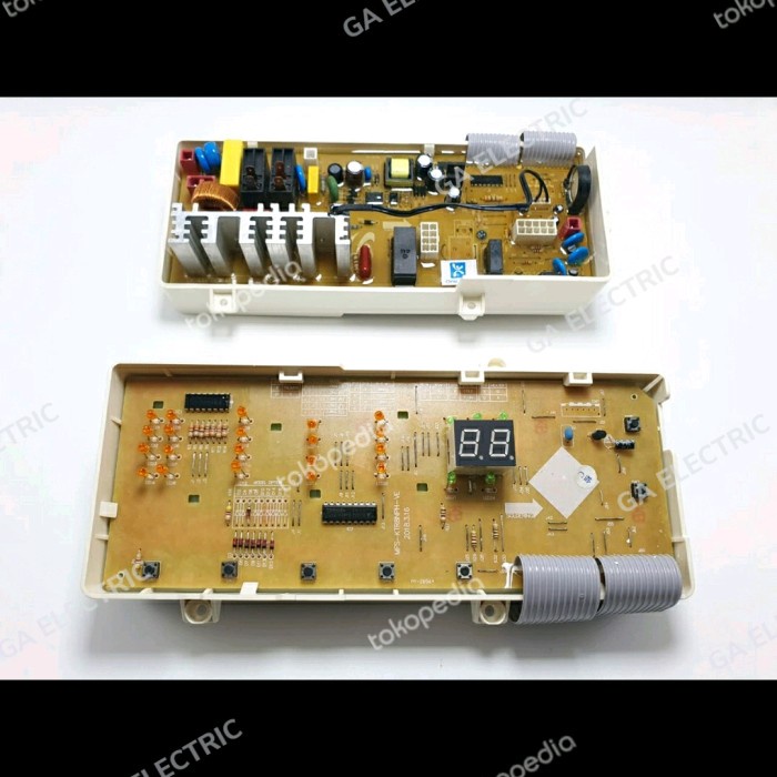 MODUL PCB SX-863 MESIN CUCI SAMSUNG FRONT LOADING WF-B1061 WF-J1061