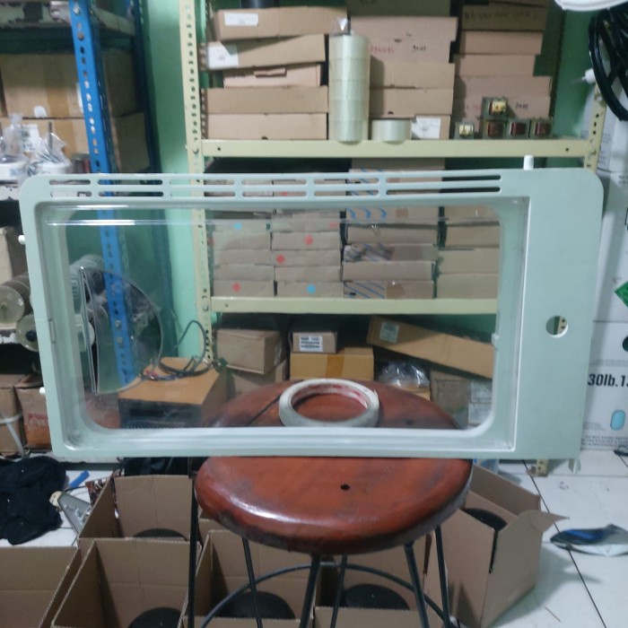 TUTUP RAK FREEZER KULKAS MIDEA THOSHIBA HS235HBR ORI 46.1 X 24 CM