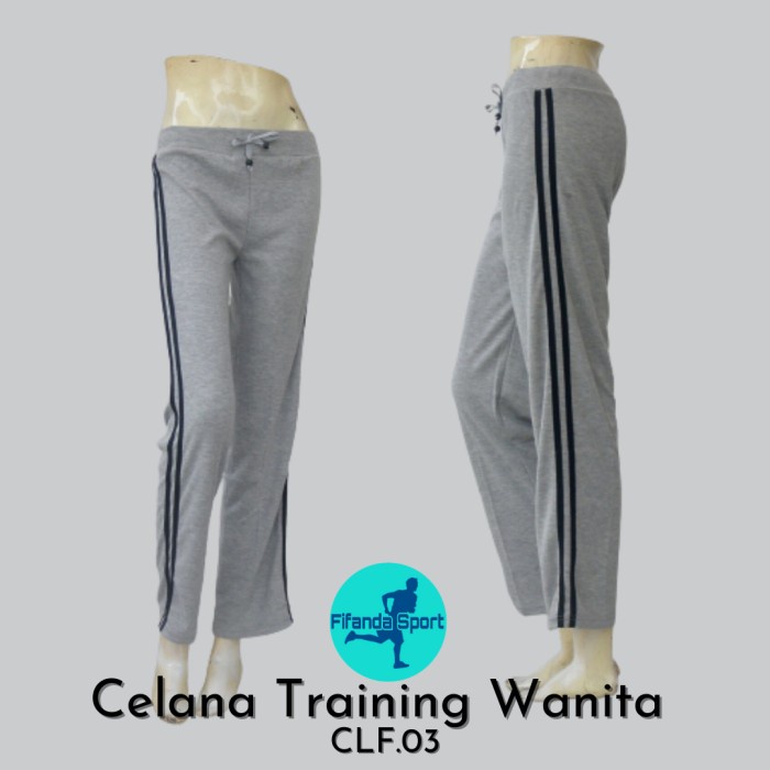 Celana Training Kaos Wanita Best Seller