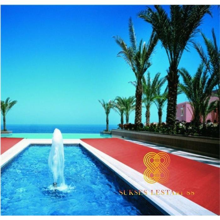 KESET KARPET PVC ANTI SLIP KAMAR MANDI KARPET MASJID WUDHU METERAN