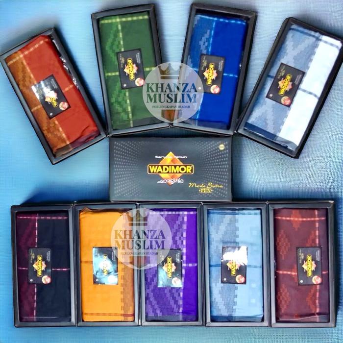 Sarung Wadimor Mode Sutra Sarung Motif Terbaru Wadimor Pen Pria Polos Katun