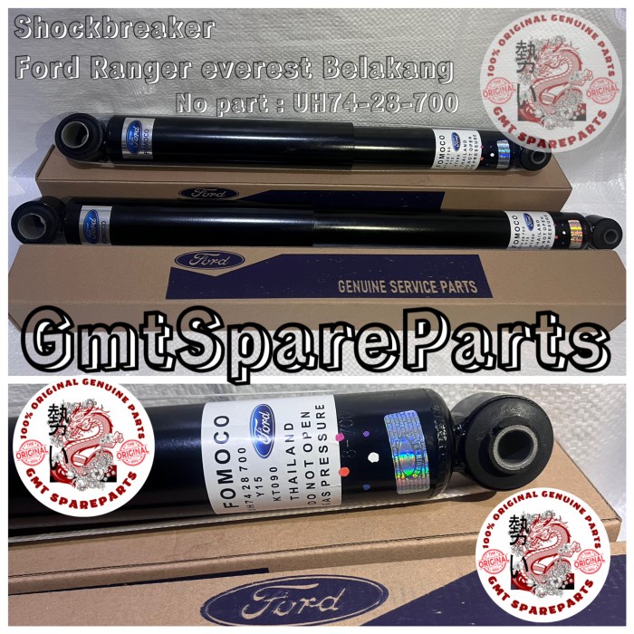 Shockbreaker Shock Ford Ranger Everest Belakang Merk Fomoco Original