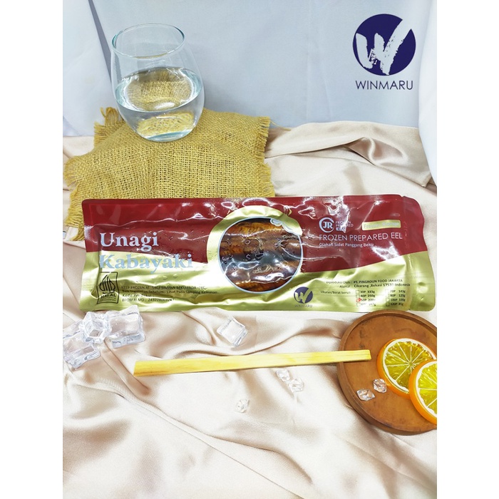 

Promo Terbatas Unagi Kabayaki Halal 200Gr Aman