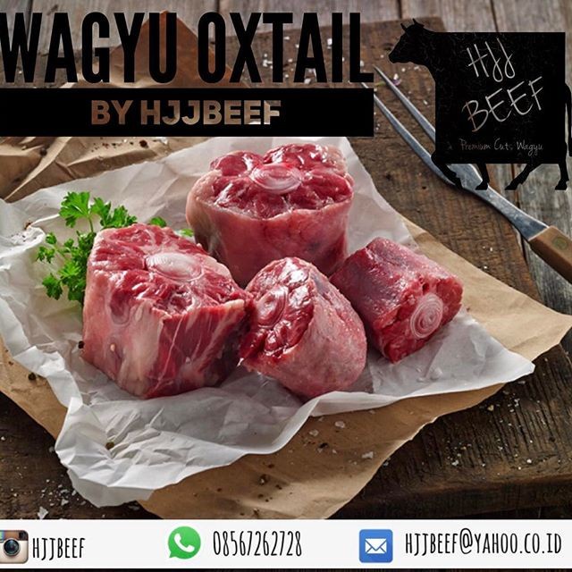 

Promo Terbatas Wagyu Oxtail Buntut Sapi 1Kg Aman