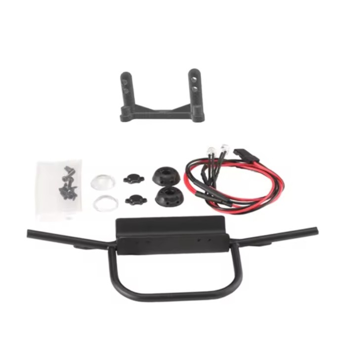 Metal bumper Rc Mn128 Mn 128 1/12 Bumper Mn128 Mn 128 Rc 1/12 Siap kirim
