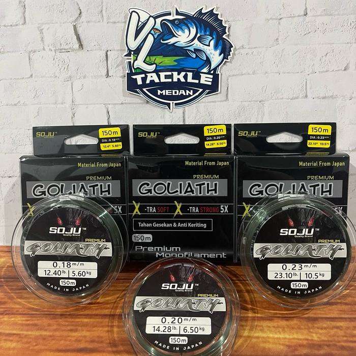 Promo Senar Pancing Galatama Soju Goliath 150M Ikan Laut Tbk