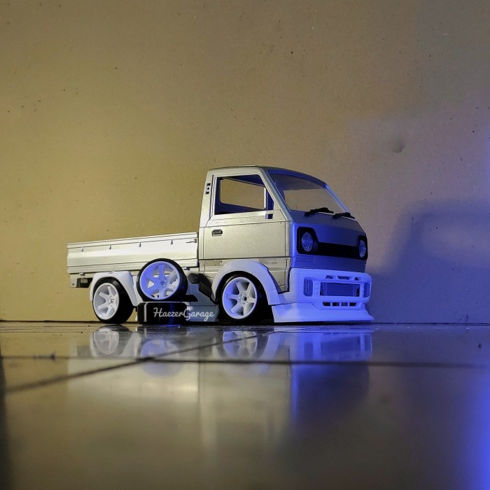 Aksesoris Mobil RC WPL D12 Carry Pelk Ban Drift 5 Spoke - H3D Siap kirim