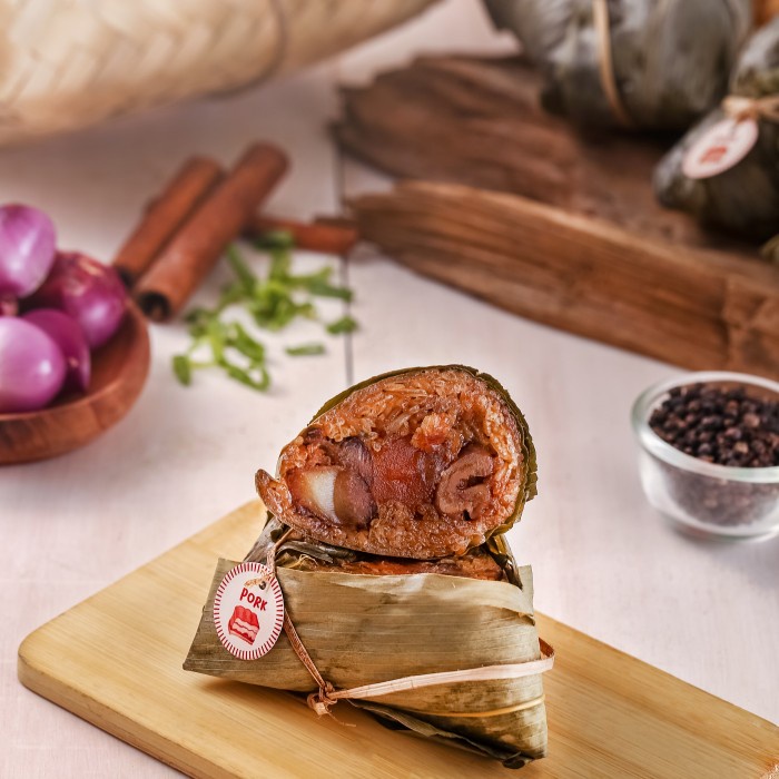 

Signature Pork Bakcang Medan (Best Seller)