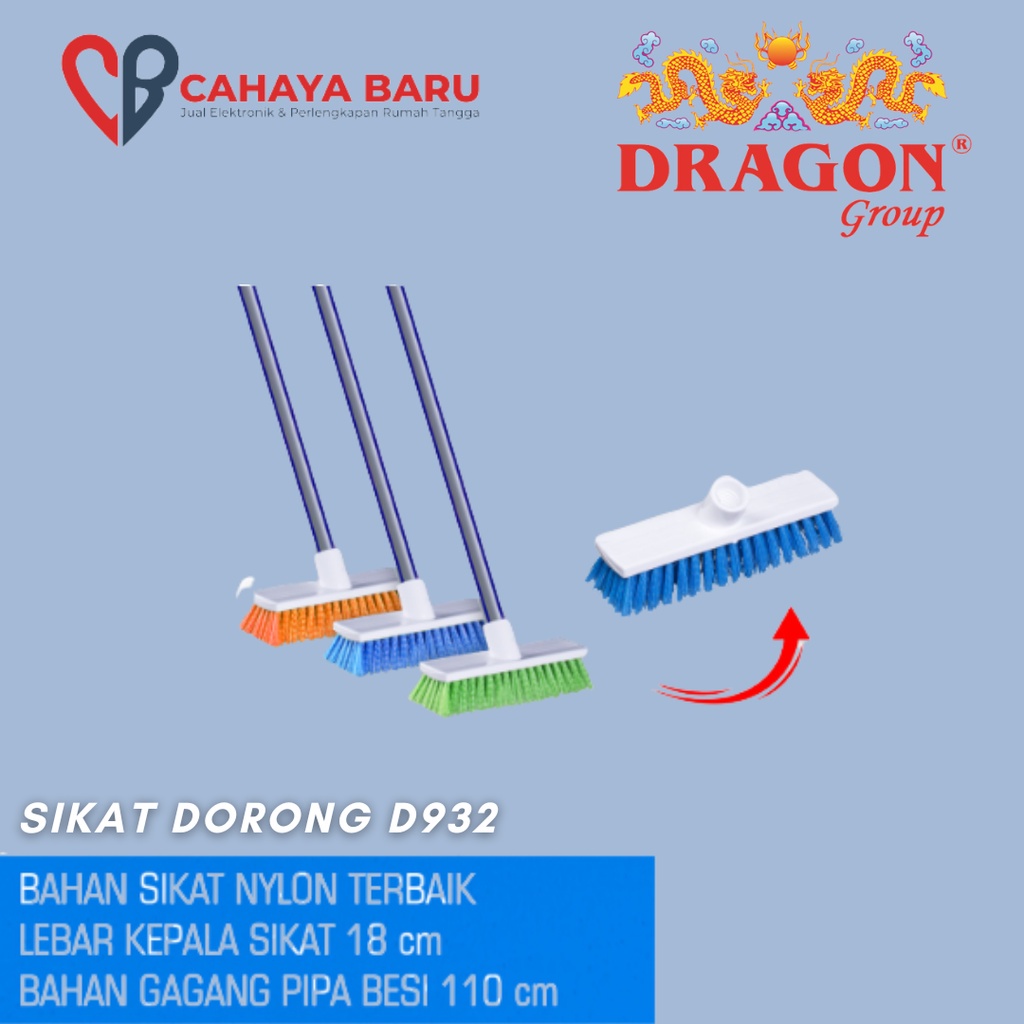 DRAGON SIKAT DORONG D932 D3V