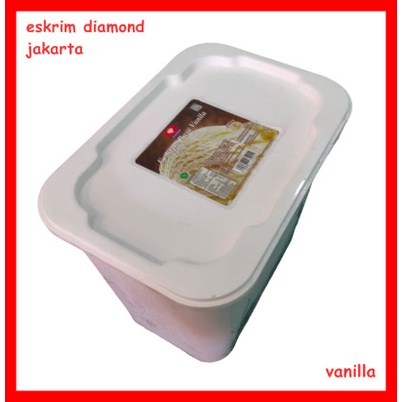 

Promo Terbatas Ice Cream Diamond 8 Liter Vanilla / Coklat / Stroberi Aman