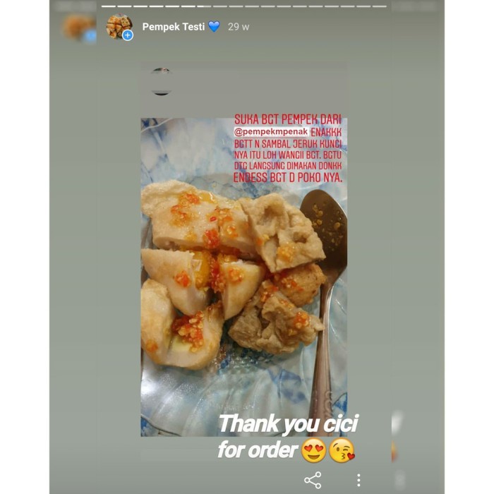

Sale Terbatas Pempek Mpenak Palembang Asli Ikan Tenggiri - Paket Hemat Mix 3 Pax Aman