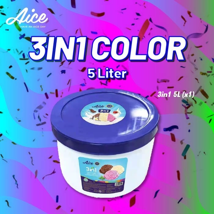 

Promo Terbatas Es Krim Neapolitan 8L Aman