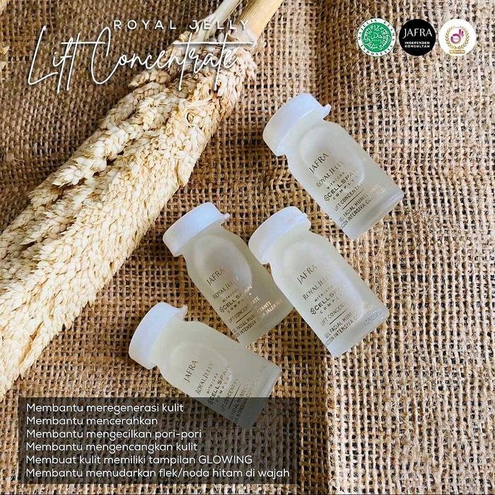 SERUM ROYAL JELLY LIFT CONCENTRATE JAFRA SERUM Mencerahkan Wajah