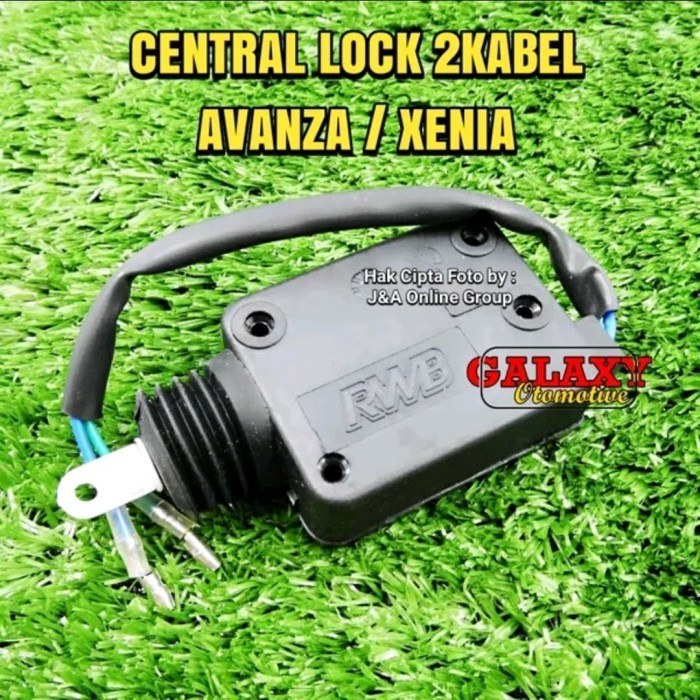(BestSeller) Anakan Central Lock Avanza / Xenia Model Ori