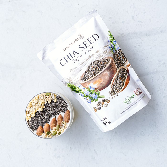 

Biji Chia Seed 1 Kg Organik Black Chiaseed Original Natural Super Food