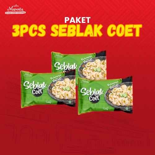 

Wdo - Marenta Paket 3Pcs Seblak Coet Cobek Cocol Pedas Viral Mamang Rafael Instan Kerupuk Mawar
