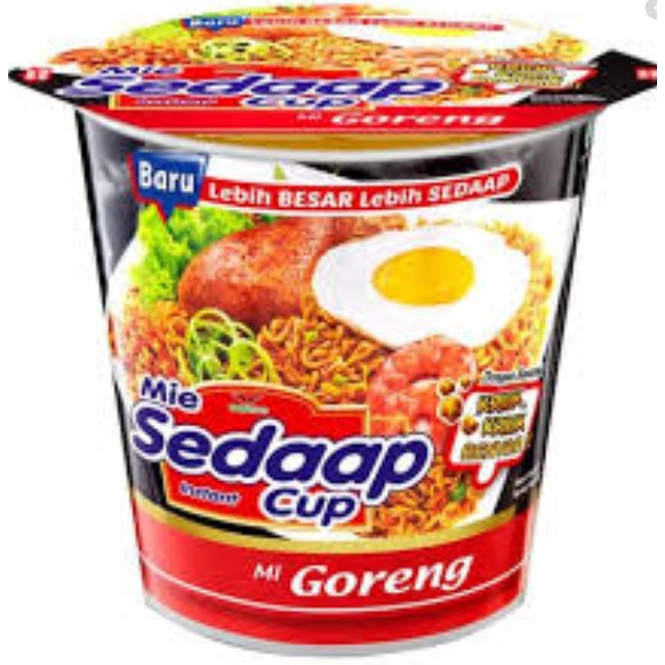 

Wdo - Mie Sedaap Cup Goreng [85Gr/12 Cup /1 Karton ]
