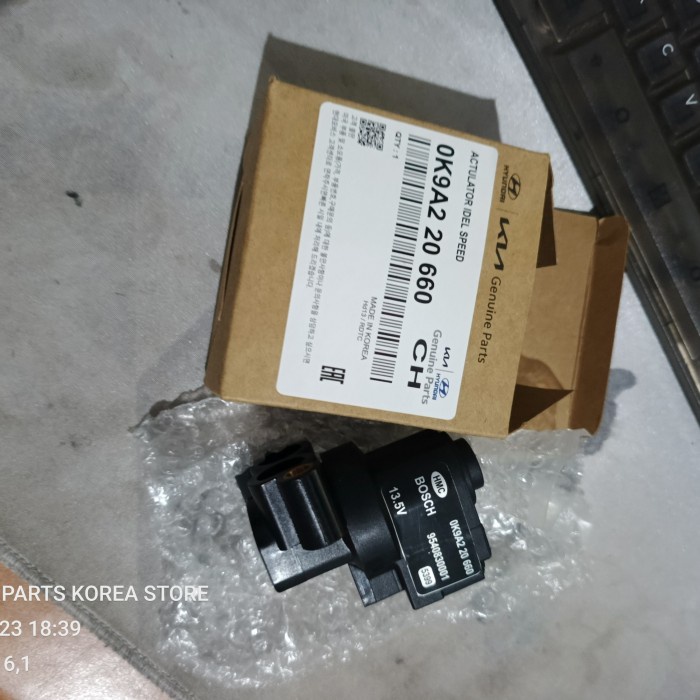 Sensor Isc Atau Actulator Idel Speed Kia Carens 1Carens 2 Oem Korea