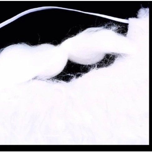 

[BestSeller] Jenggot Santa Claus Warna Putih